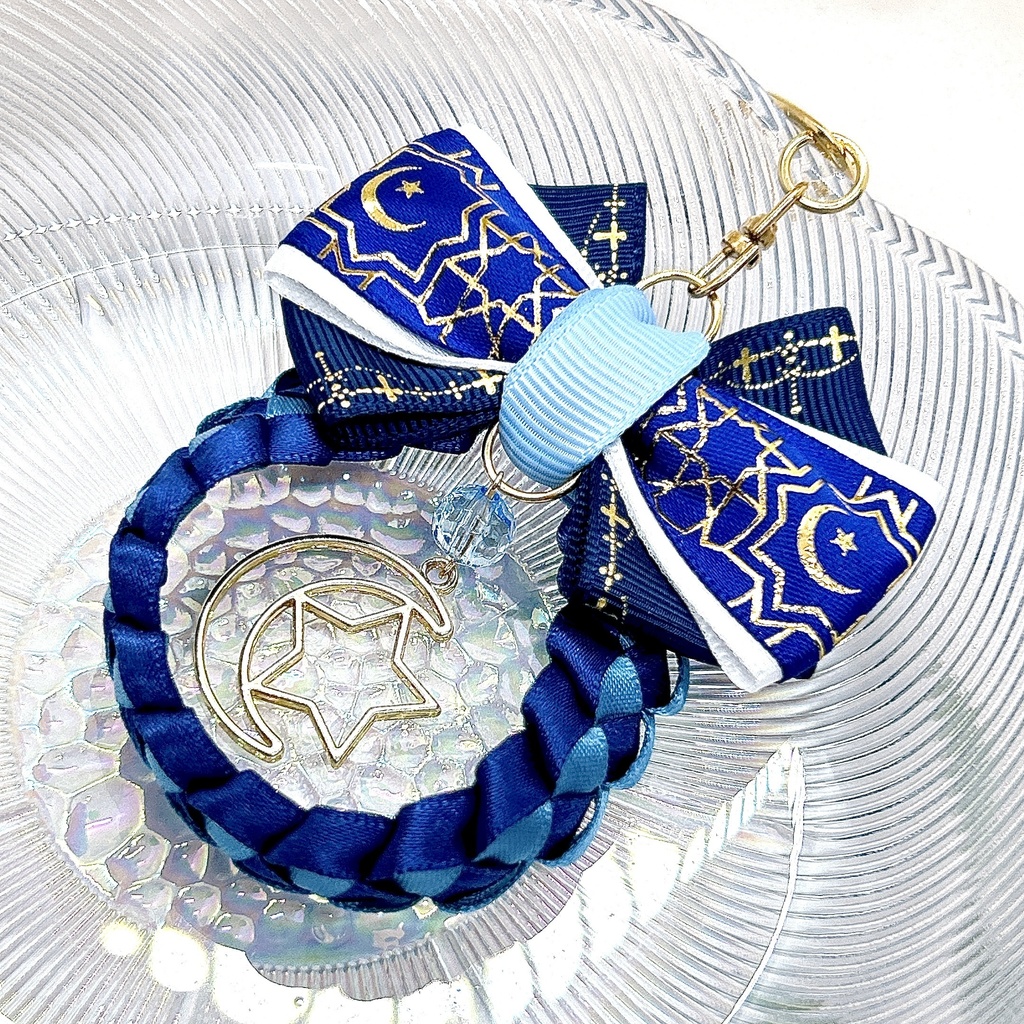 原神 リボンレイストラップ -スメール- 超神ノ叡智2025頒布品