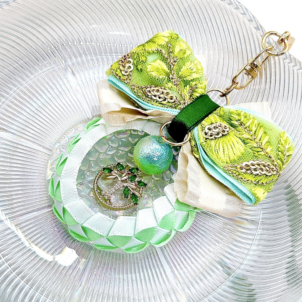 原神 リボンレイストラップ -スメール- 超神ノ叡智2025頒布品