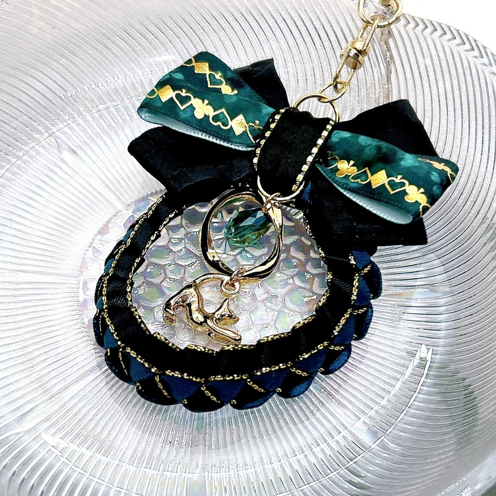 原神 リボンレイストラップ -フォンテーヌ- 超神ノ叡智2025頒布品