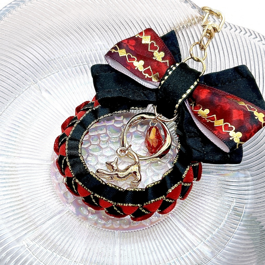 原神 リボンレイストラップ -フォンテーヌ- 超神ノ叡智2025頒布品