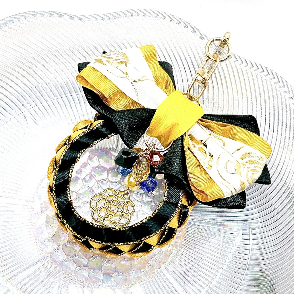 原神 リボンレイストラップ -フォンテーヌ- 超神ノ叡智2025頒布品