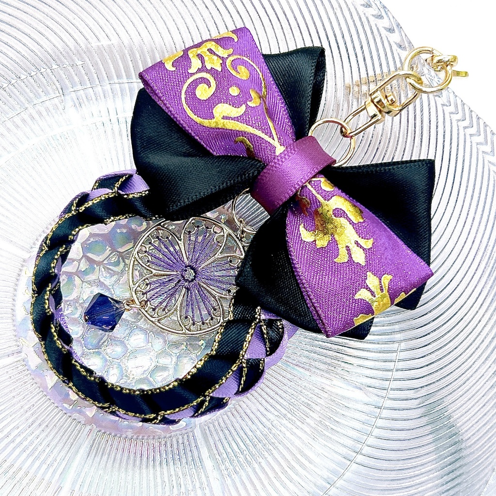 原神 リボンレイストラップ -フォンテーヌ- 超神ノ叡智2025頒布品