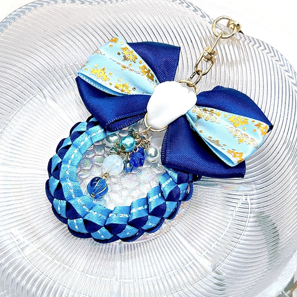 原神 リボンレイストラップ -フォンテーヌ- 超神ノ叡智2025頒布品