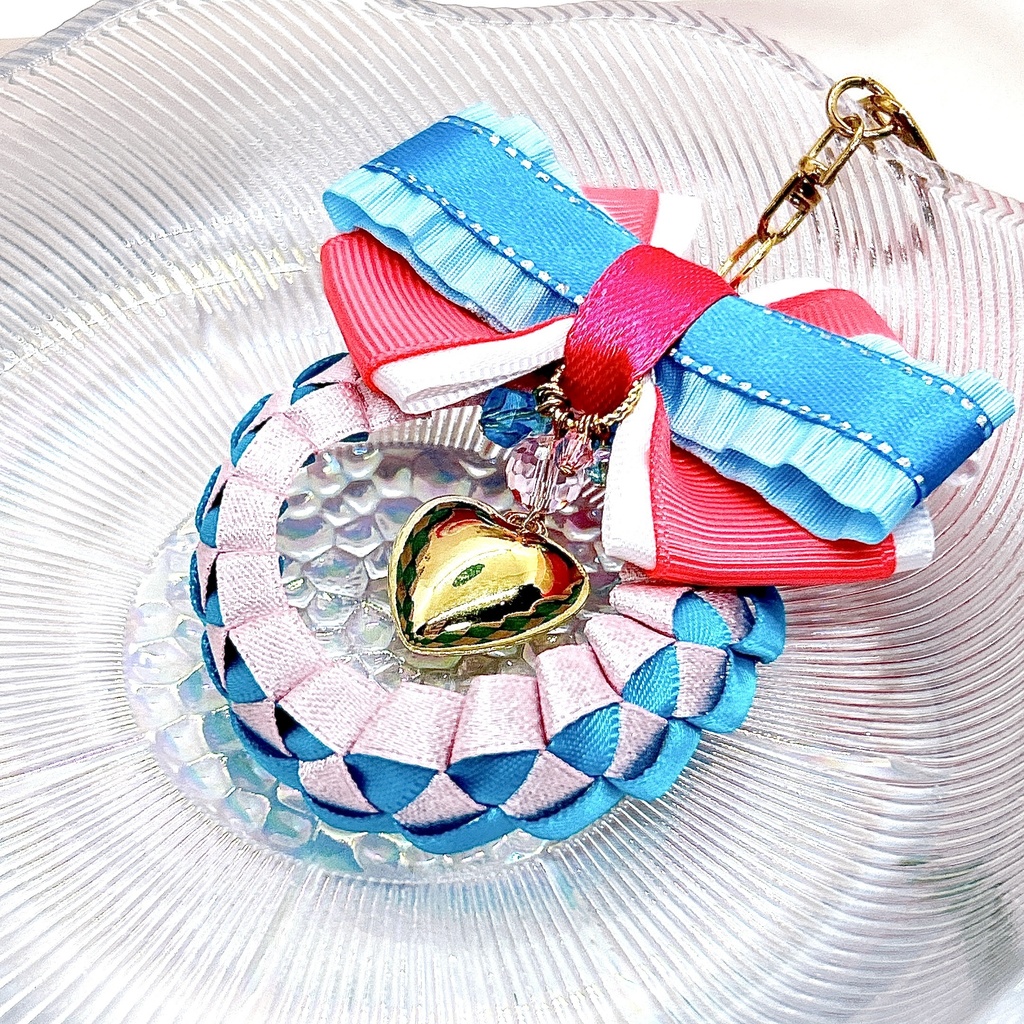 原神 リボンレイストラップ -フォンテーヌ- 超神ノ叡智2025頒布品