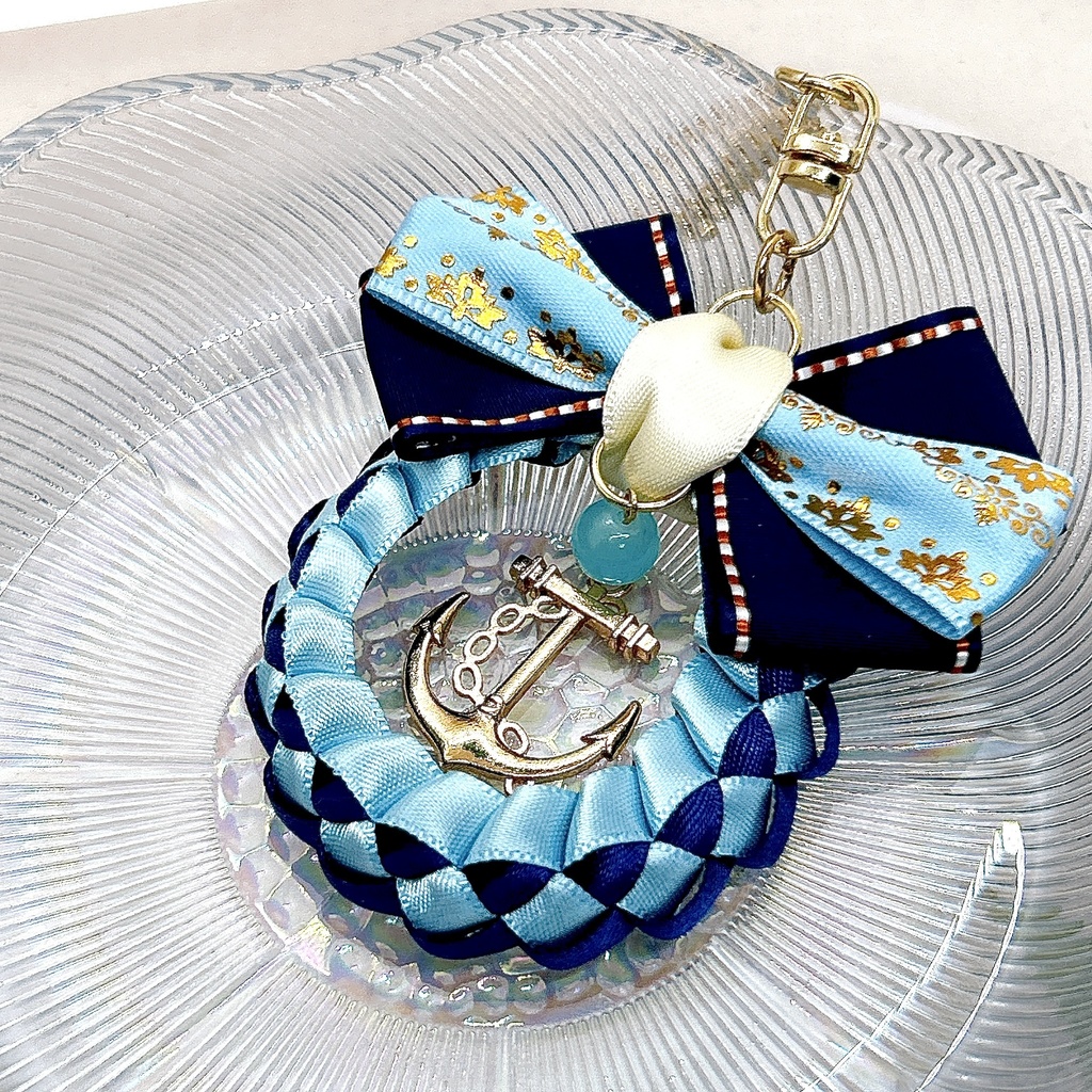 原神 リボンレイストラップ -フォンテーヌ- 超神ノ叡智2025頒布品