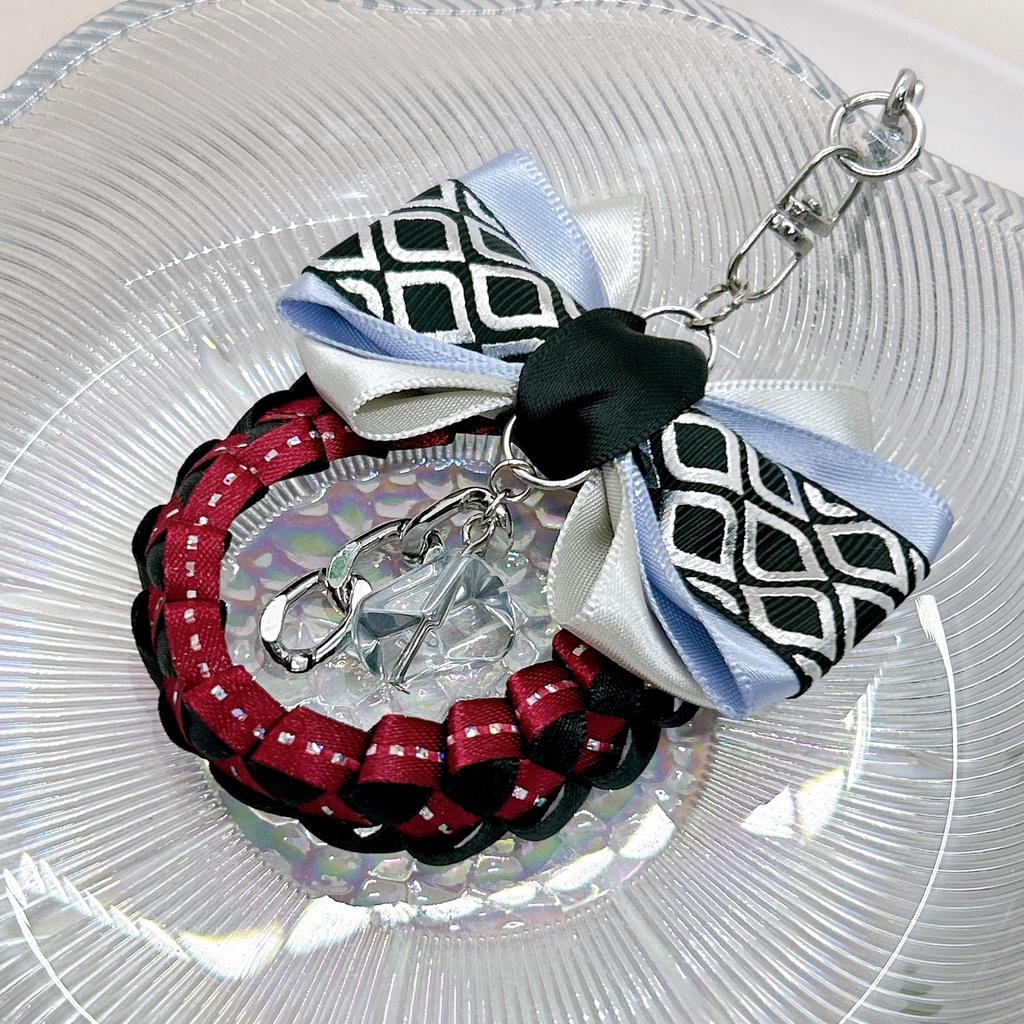 原神 リボンレイストラップ -フォンテーヌ- 超神ノ叡智2025頒布品