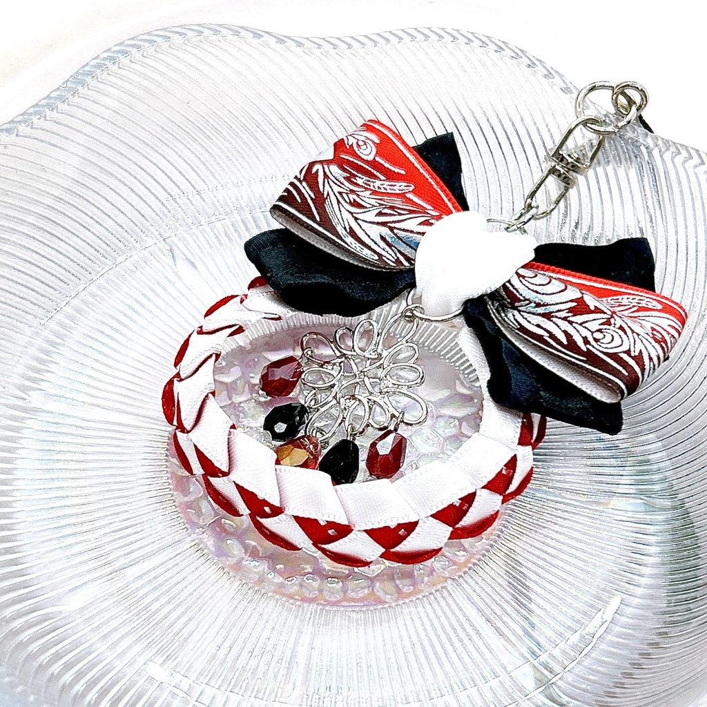 原神 リボンレイストラップ -フォンテーヌ- 超神ノ叡智2025頒布品