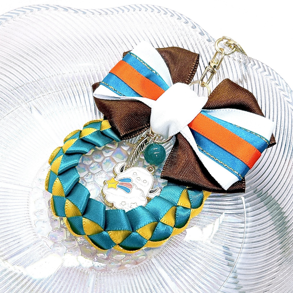 原神 リボンレイストラップ -ナタ- 超神ノ叡智2025頒布品