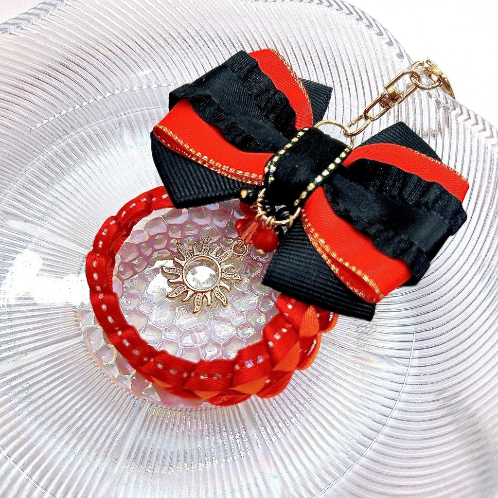 原神 リボンレイストラップ -ナタ- 超神ノ叡智2025頒布品