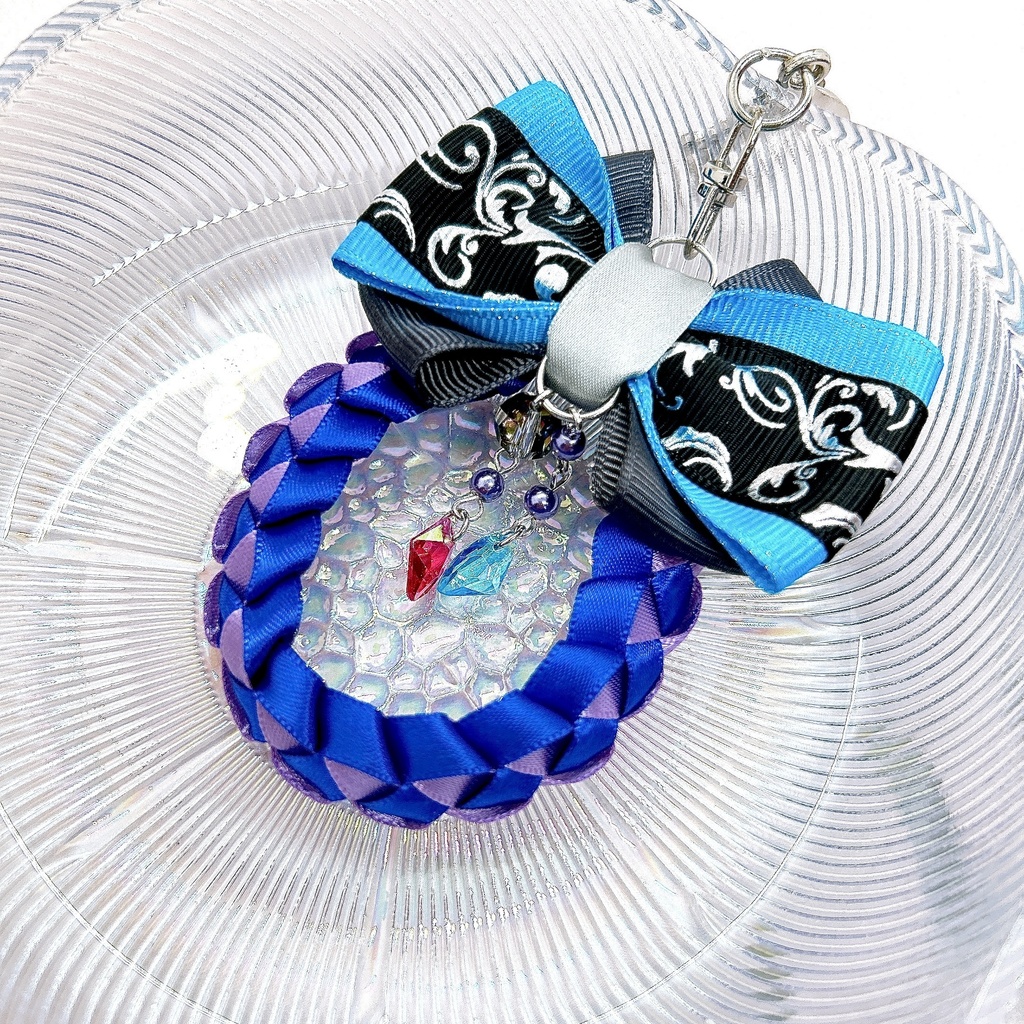 原神 リボンレイストラップ -ナタ- 超神ノ叡智2025頒布品