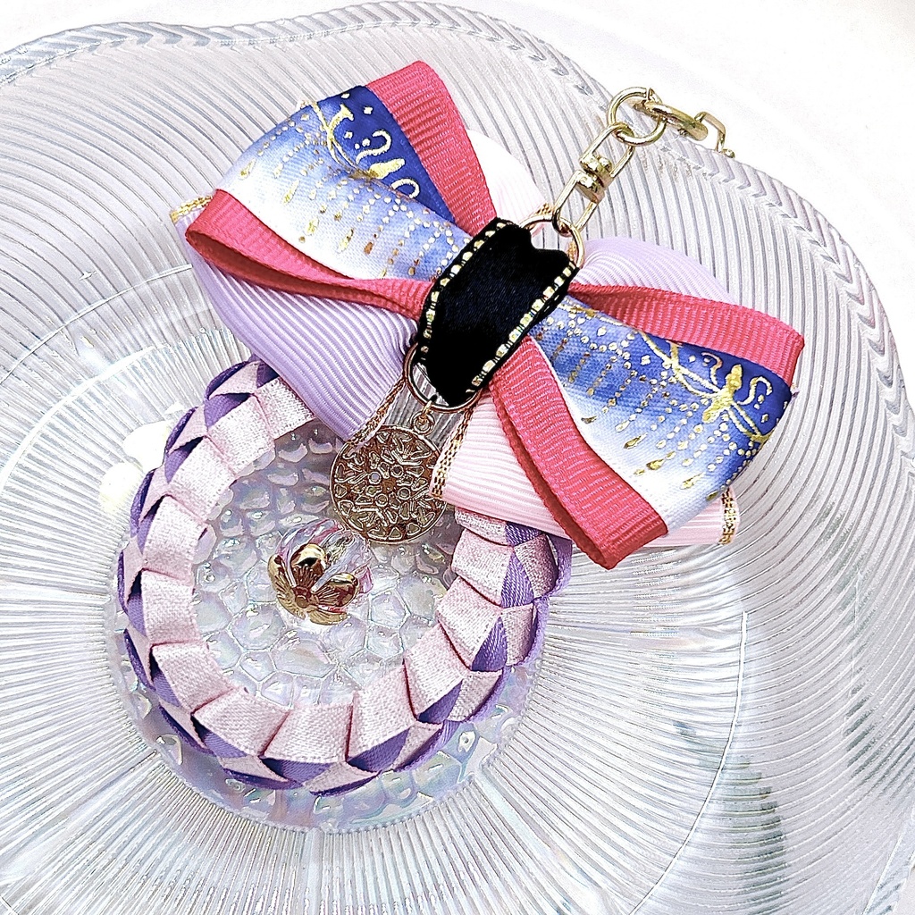 原神 リボンレイストラップ -ナタ- 超神ノ叡智2025頒布品