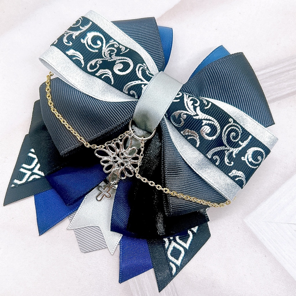 原神 ヘアバレッタ&バックチェーン 超神ノ叡智2025頒布品