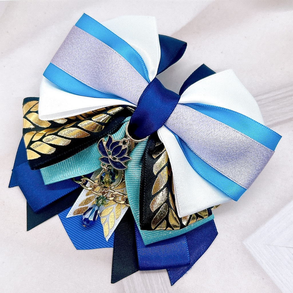 原神 ヘアバレッタ&バックチェーン 超神ノ叡智2025頒布品