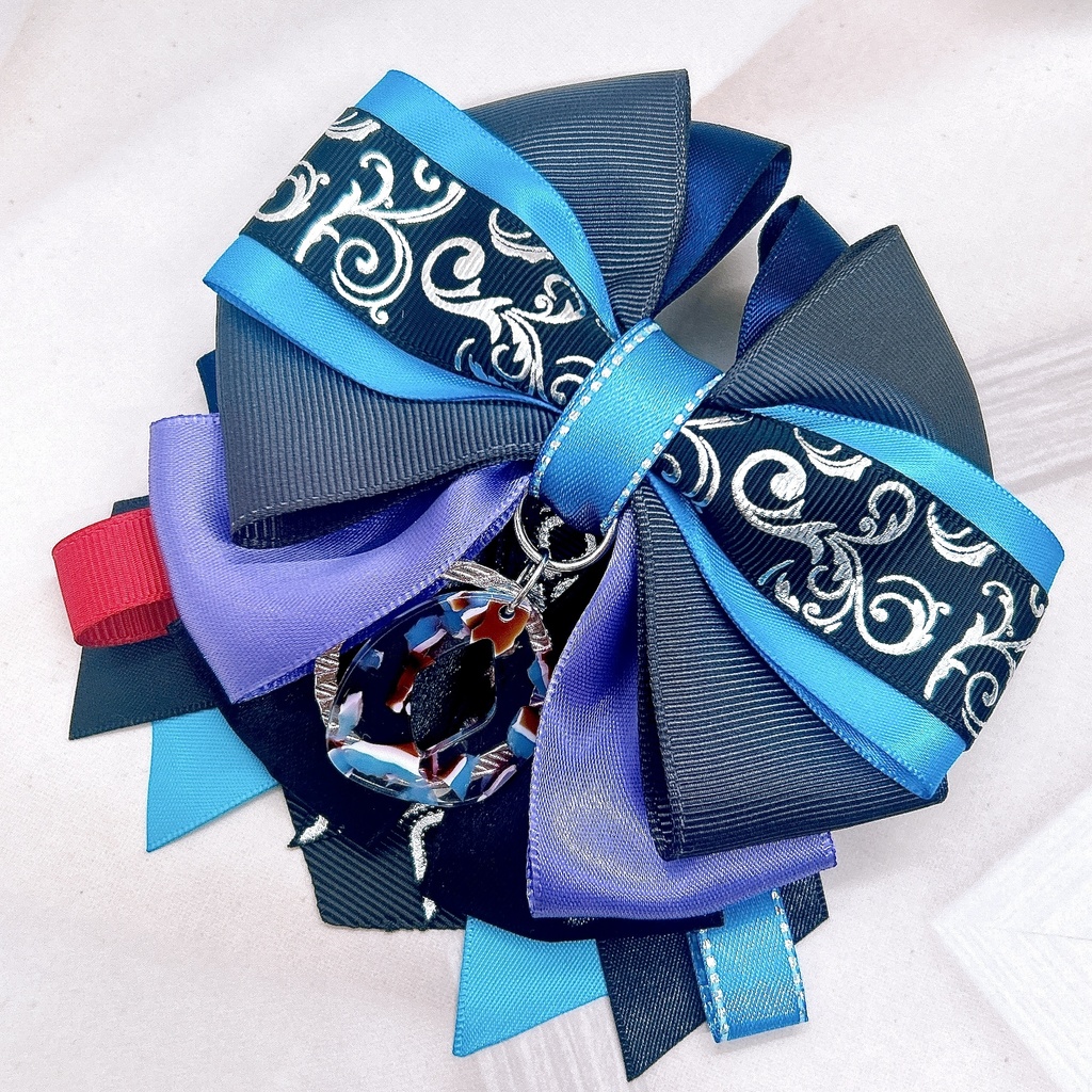 原神 ヘアバレッタ&バックチェーン 超神ノ叡智2025頒布品