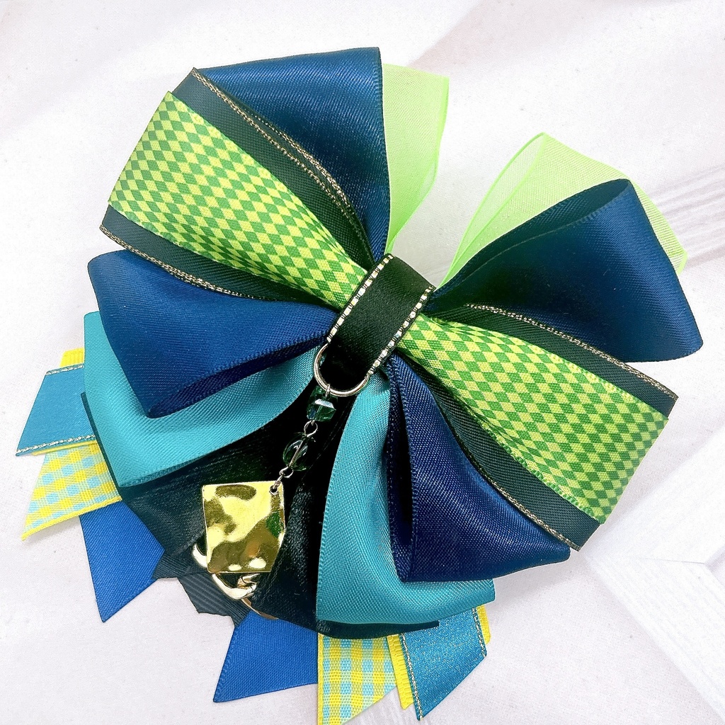 原神 ヘアバレッタ&バックチェーン 超神ノ叡智2025頒布品