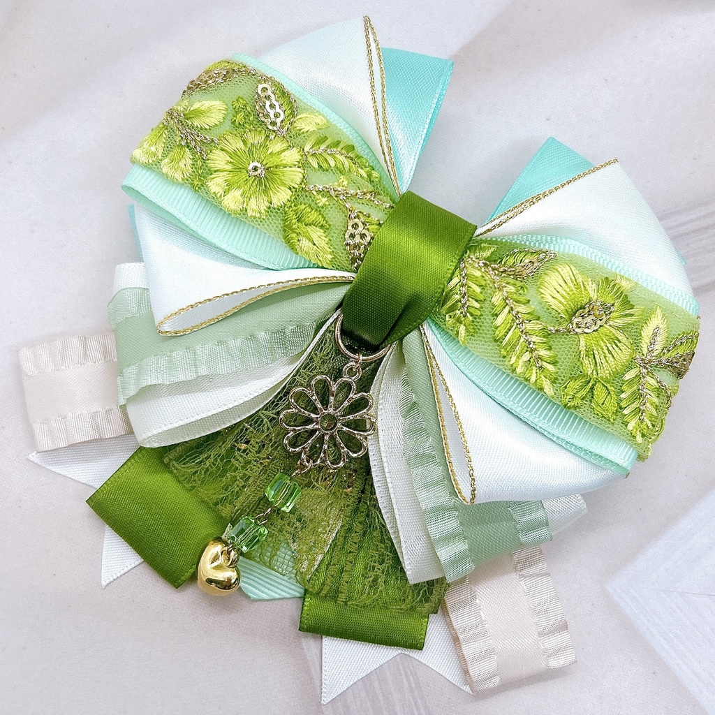 原神 ヘアバレッタ&バックチェーン 超神ノ叡智2025頒布品