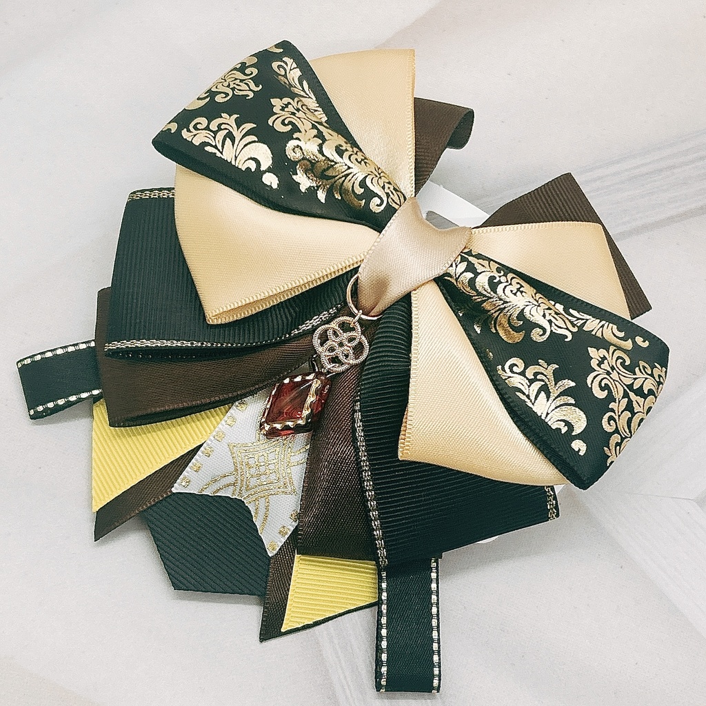 原神 ヘアバレッタ&バックチェーン 超神ノ叡智2025頒布品