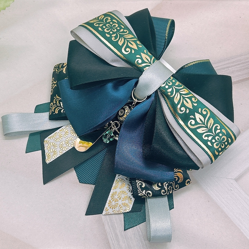 原神 ヘアバレッタ&バックチェーン 超神ノ叡智2025頒布品