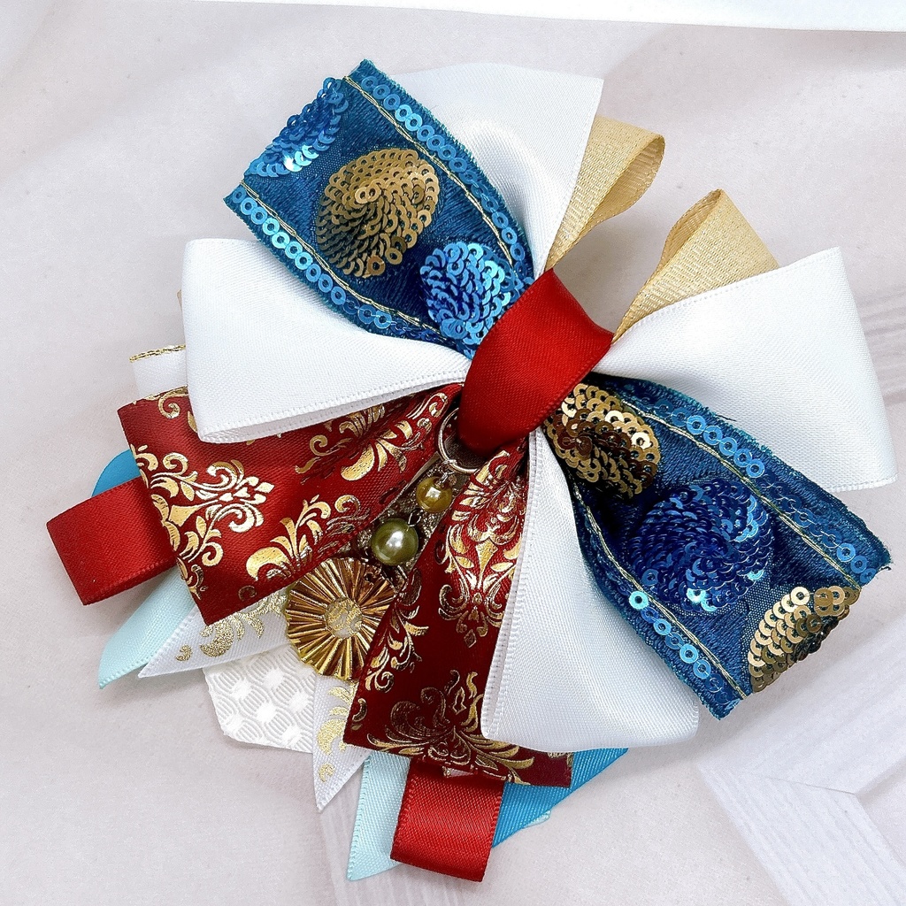 原神 ヘアバレッタ&バックチェーン 超神ノ叡智2025頒布品