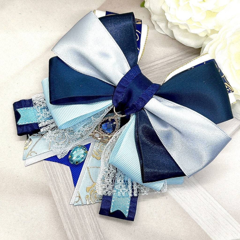 原神 ヘアバレッタ&バックチェーン 超神ノ叡智2025頒布品