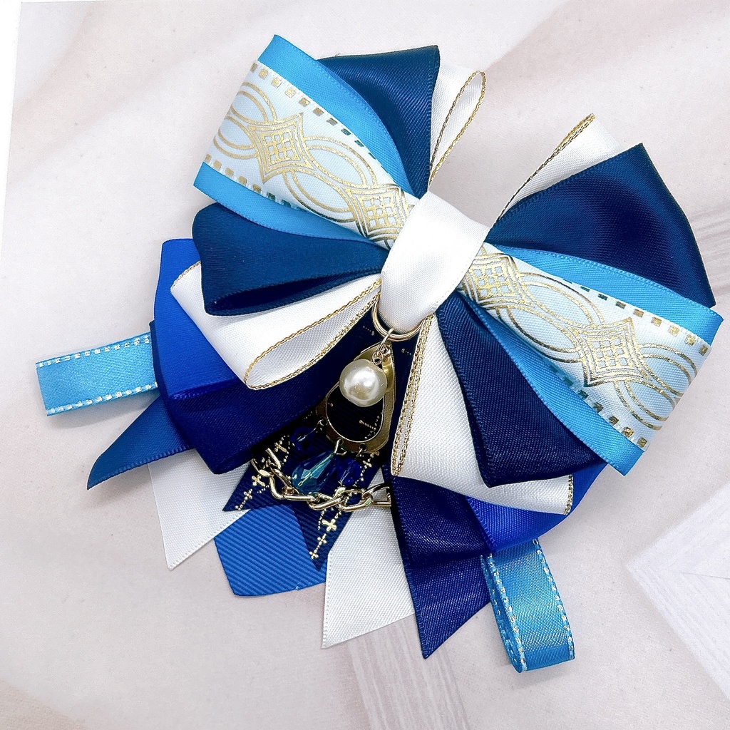 原神 ヘアバレッタ&バックチェーン 超神ノ叡智2025頒布品