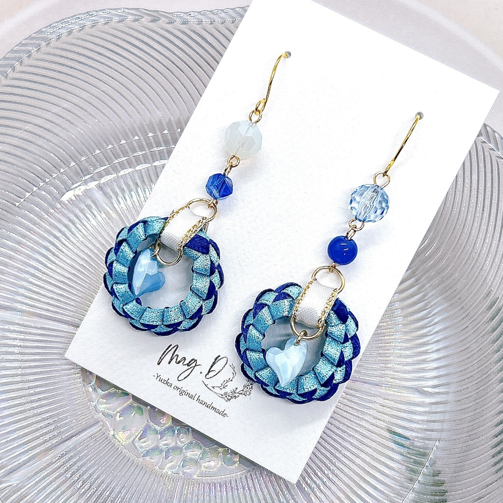 原神 リボンレイピアス&イヤリング  超神ノ叡智2025頒布品