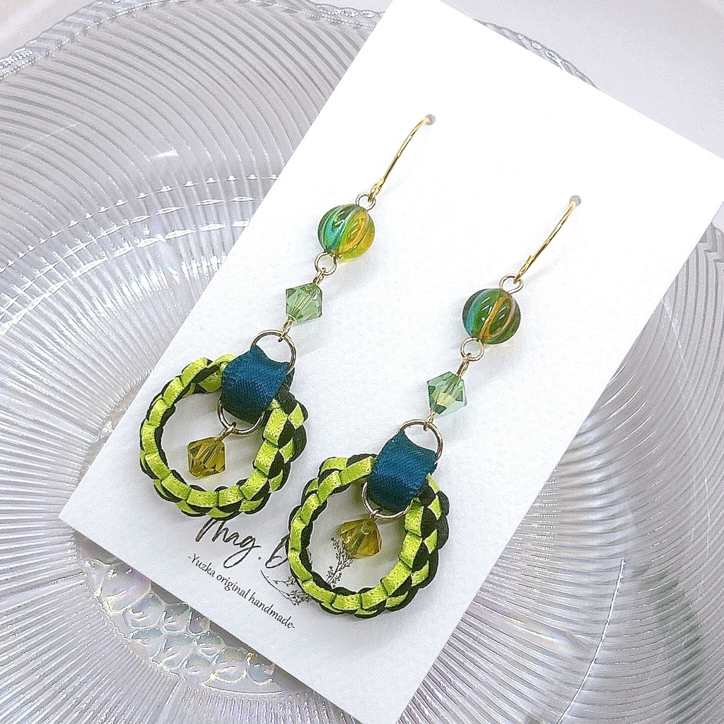 原神 リボンレイピアス&イヤリング  超神ノ叡智2025頒布品