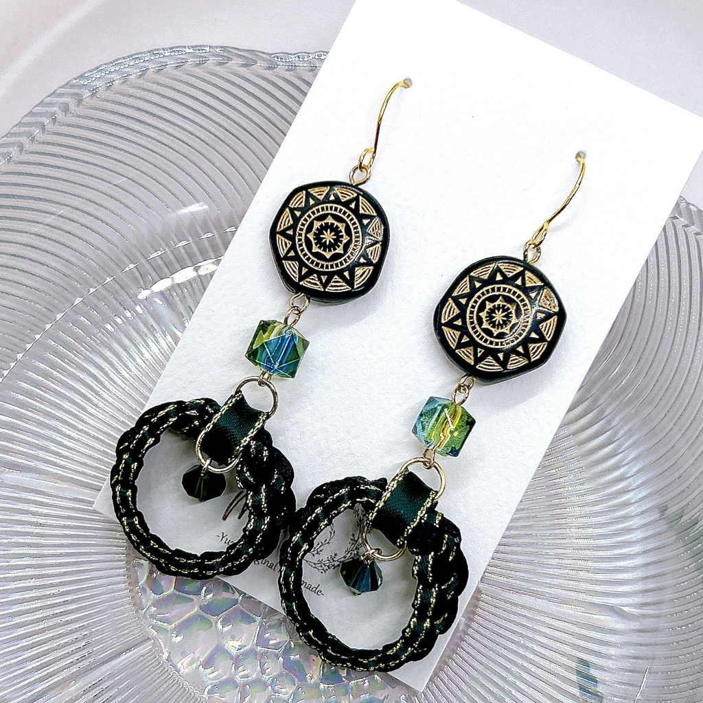 原神 リボンレイピアス&イヤリング  超神ノ叡智2025頒布品