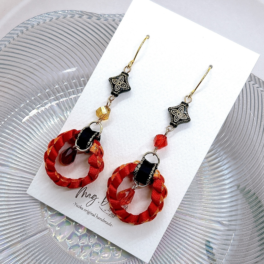 原神 リボンレイピアス&イヤリング  超神ノ叡智2025頒布品