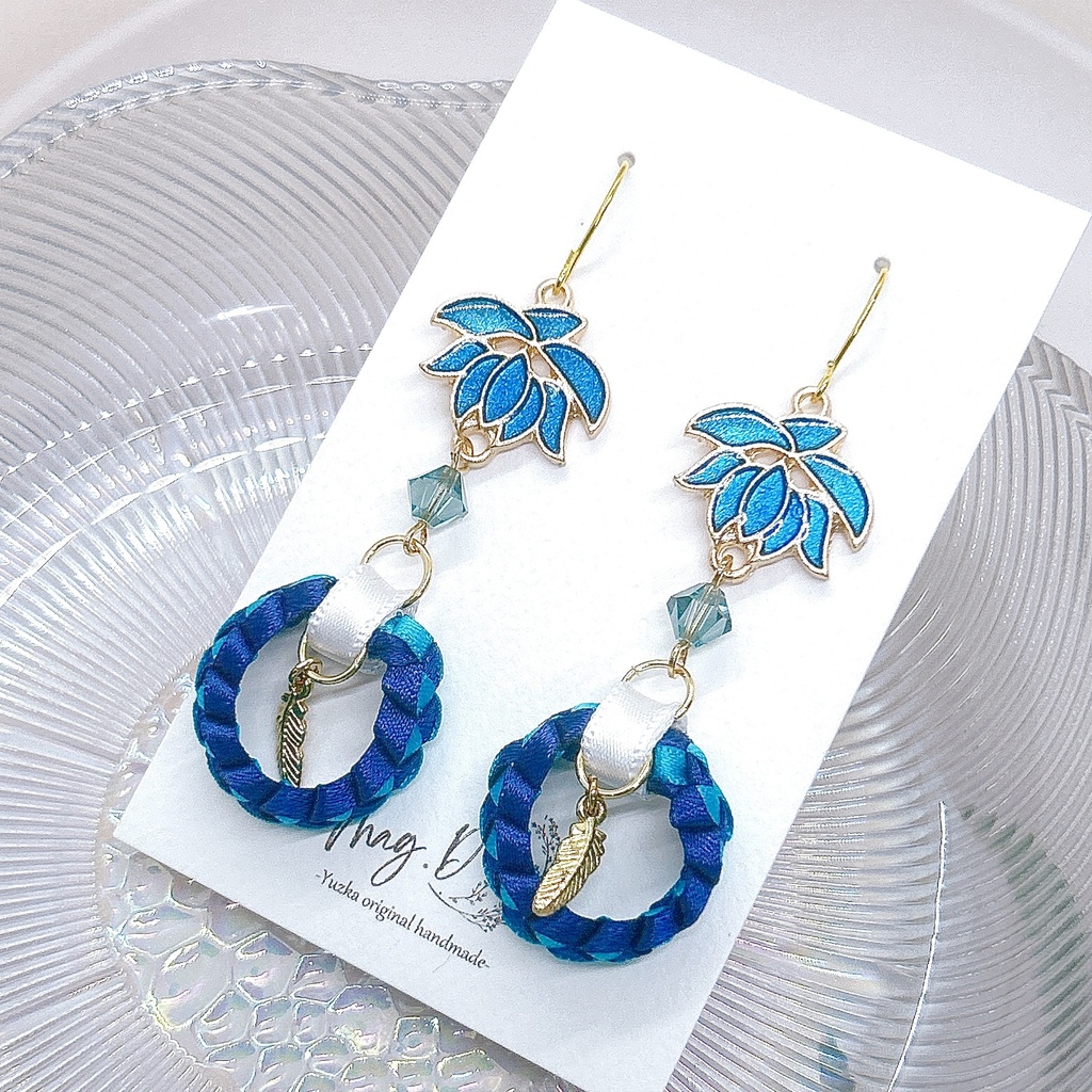 原神 リボンレイピアス&イヤリング  超神ノ叡智2025頒布品