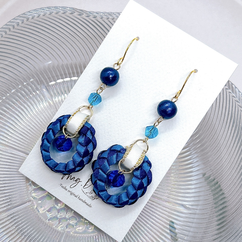 原神 リボンレイピアス&イヤリング  超神ノ叡智2025頒布品