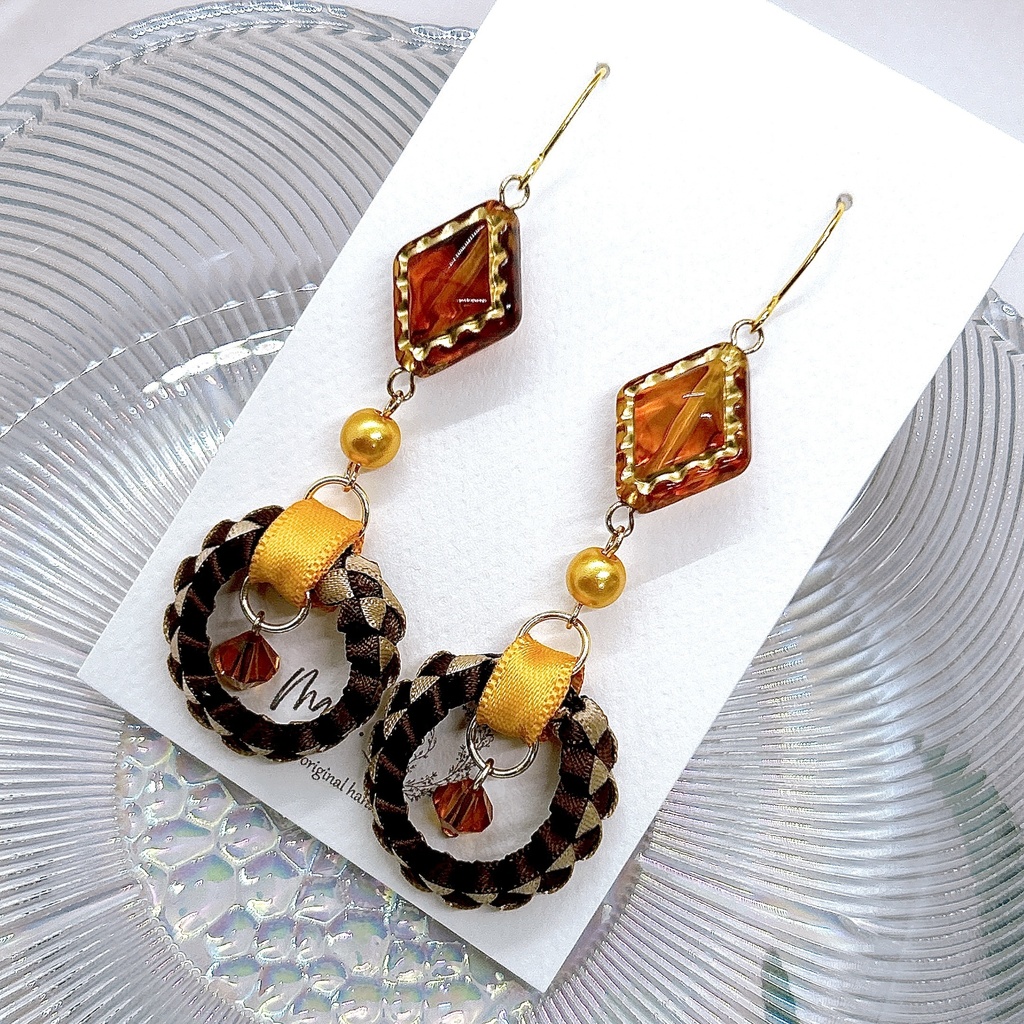 原神 リボンレイピアス&イヤリング  超神ノ叡智2025頒布品