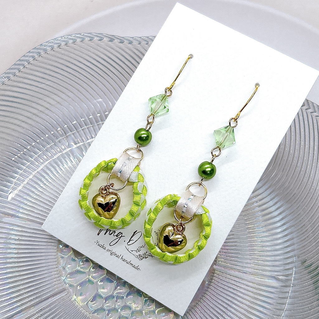 原神 リボンレイピアス&イヤリング  超神ノ叡智2025頒布品