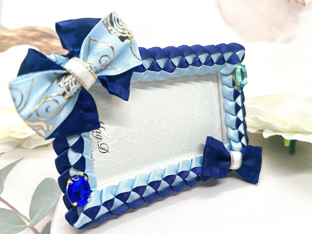 原神 フリーナモチーフ フォトフレーム 横向き対応 ウエハースシール用