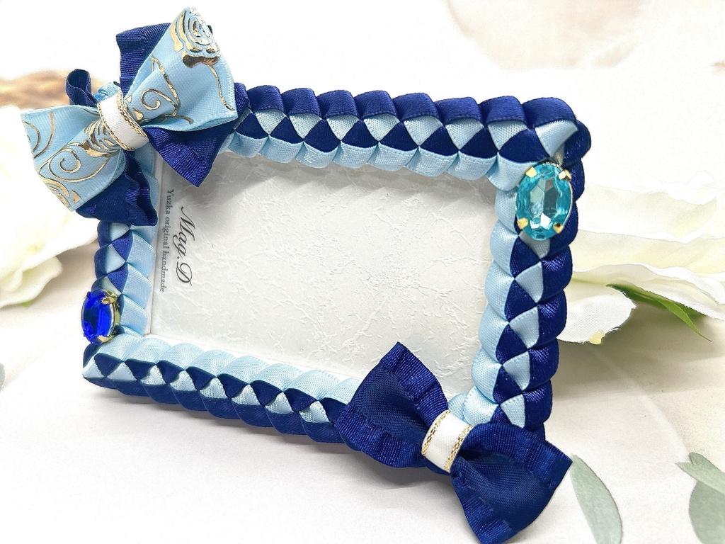 原神 フリーナモチーフ フォトフレーム 横向き対応 ウエハースシール用