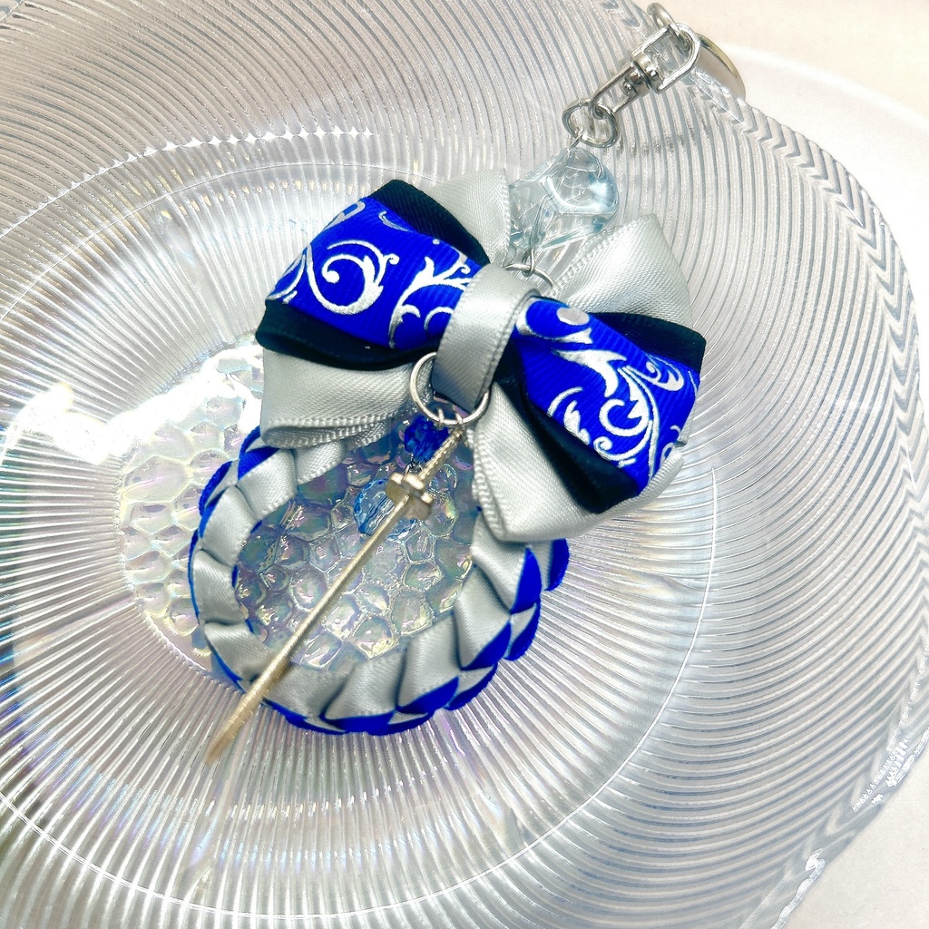 刀剣乱舞 リボンレイストラップ 山姥切国広&山姥切長義 伯仲組