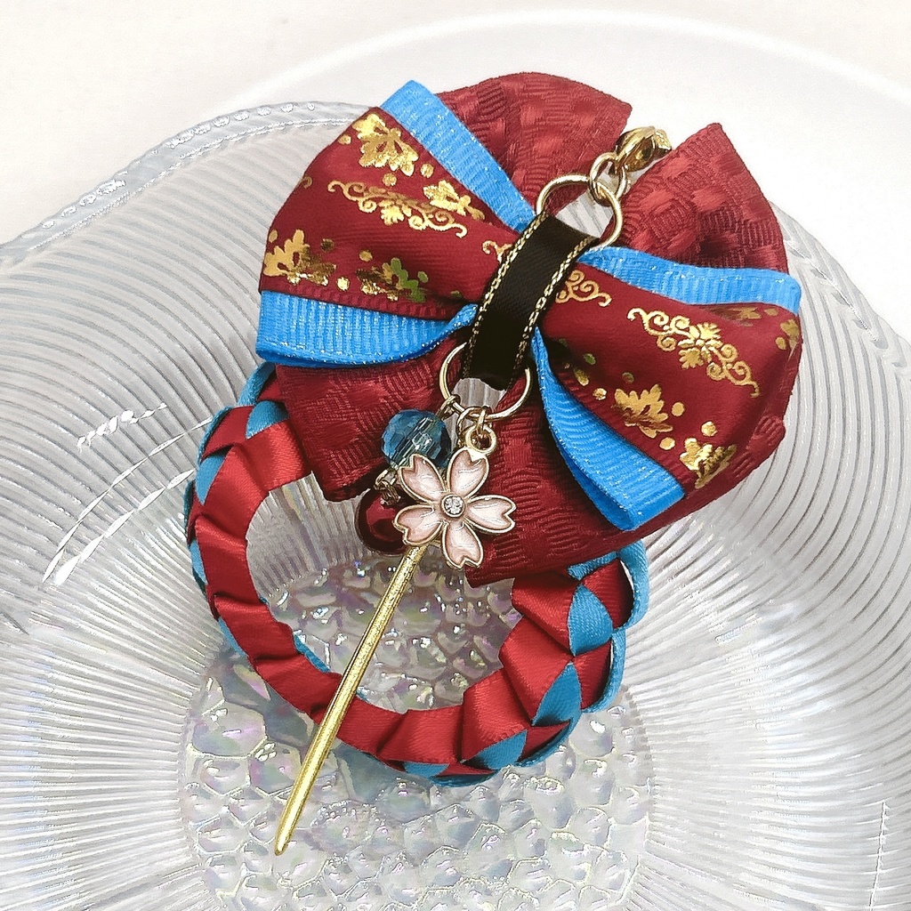 刀剣乱舞 リボンレイストラップ 和泉守兼定&堀川国広 土方組