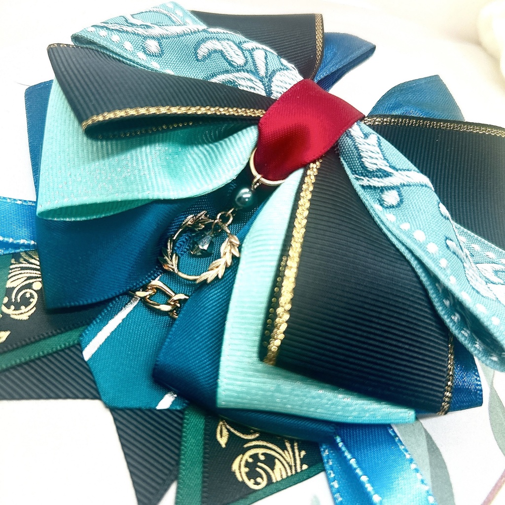 崩壊:スターレイル  アナクサゴラス-アナイクス- モチーフヘアバレッタ&バックチェーン