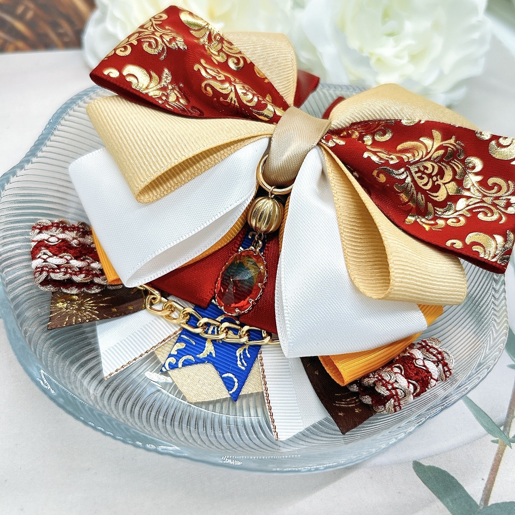 崩壊:スターレイル オンパロス ファイノン&モーディス モチーフヘアバレッタ&バッグチェーン