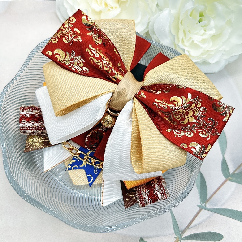 崩壊:スターレイル オンパロス ファイノン&モーディス モチーフヘアバレッタ&バッグチェーン