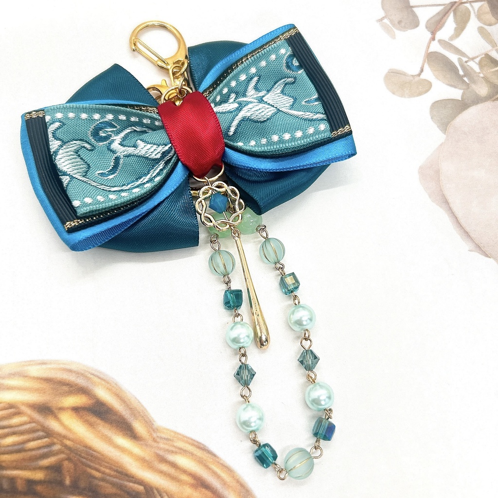 崩壊:スターレイル オンパロス リボンキーホルダー