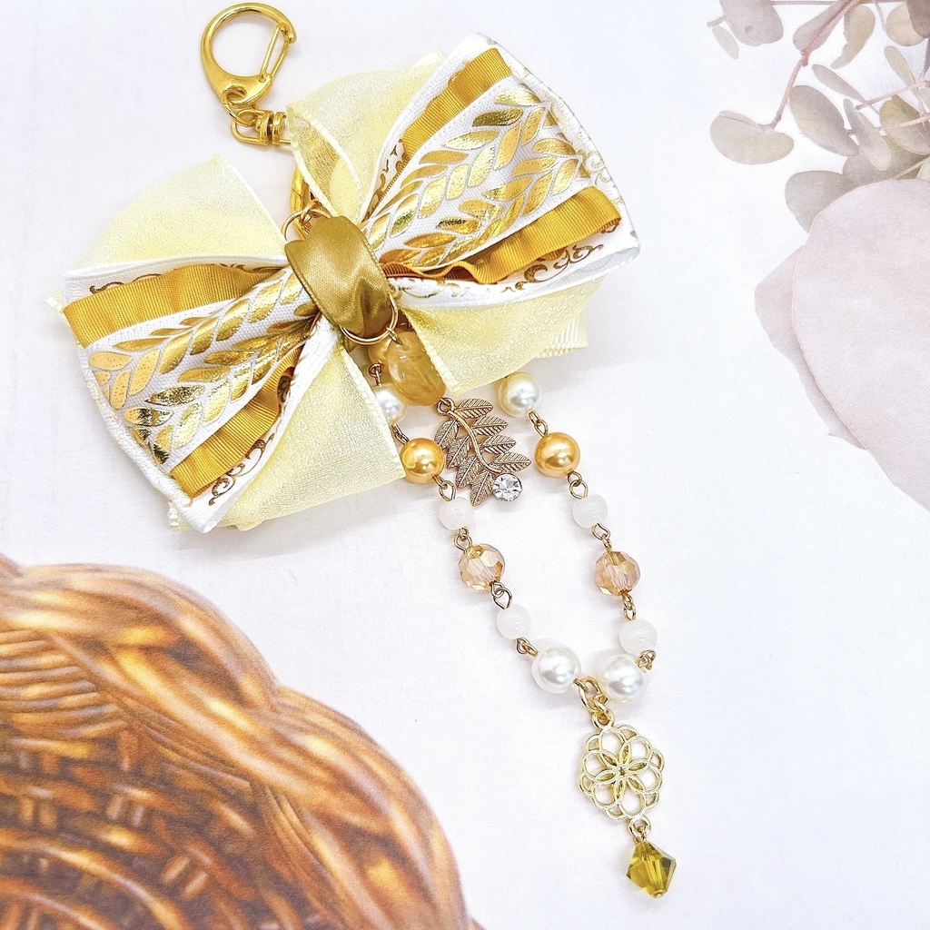 崩壊:スターレイル オンパロス リボンキーホルダー