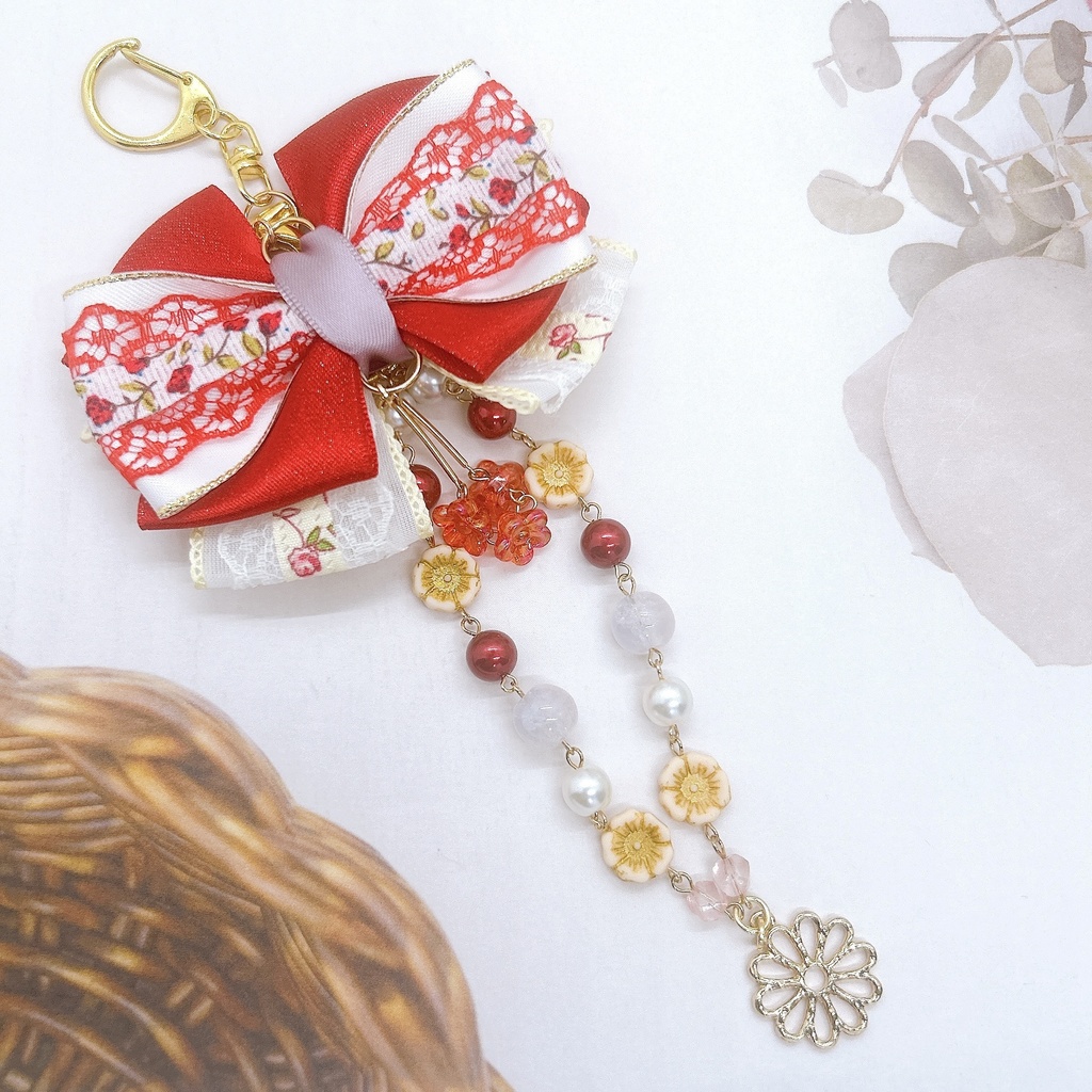 崩壊:スターレイル オンパロス リボンキーホルダー