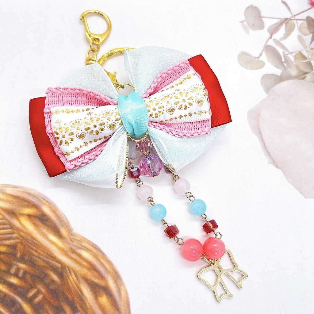 崩壊:スターレイル オンパロス リボンキーホルダー