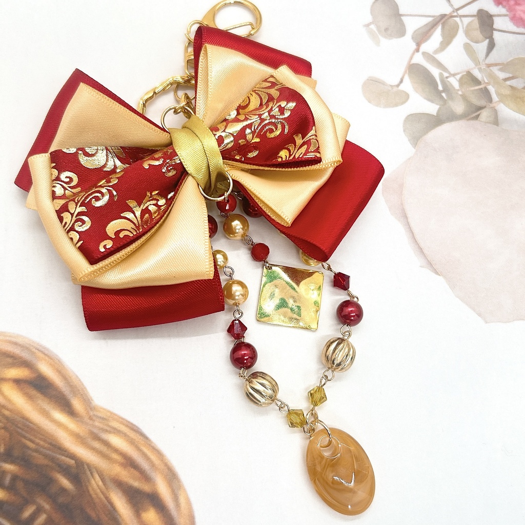 崩壊:スターレイル オンパロス リボンキーホルダー