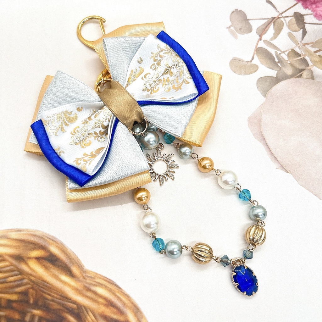 崩壊:スターレイル オンパロス リボンキーホルダー