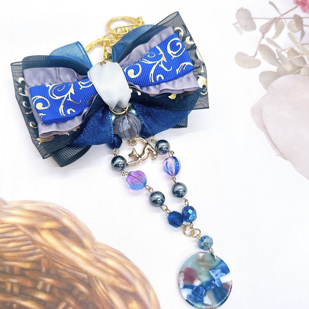 崩壊:スターレイル オンパロス リボンキーホルダー