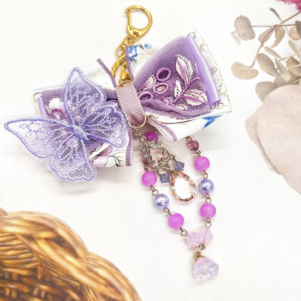 崩壊:スターレイル オンパロス リボンキーホルダー