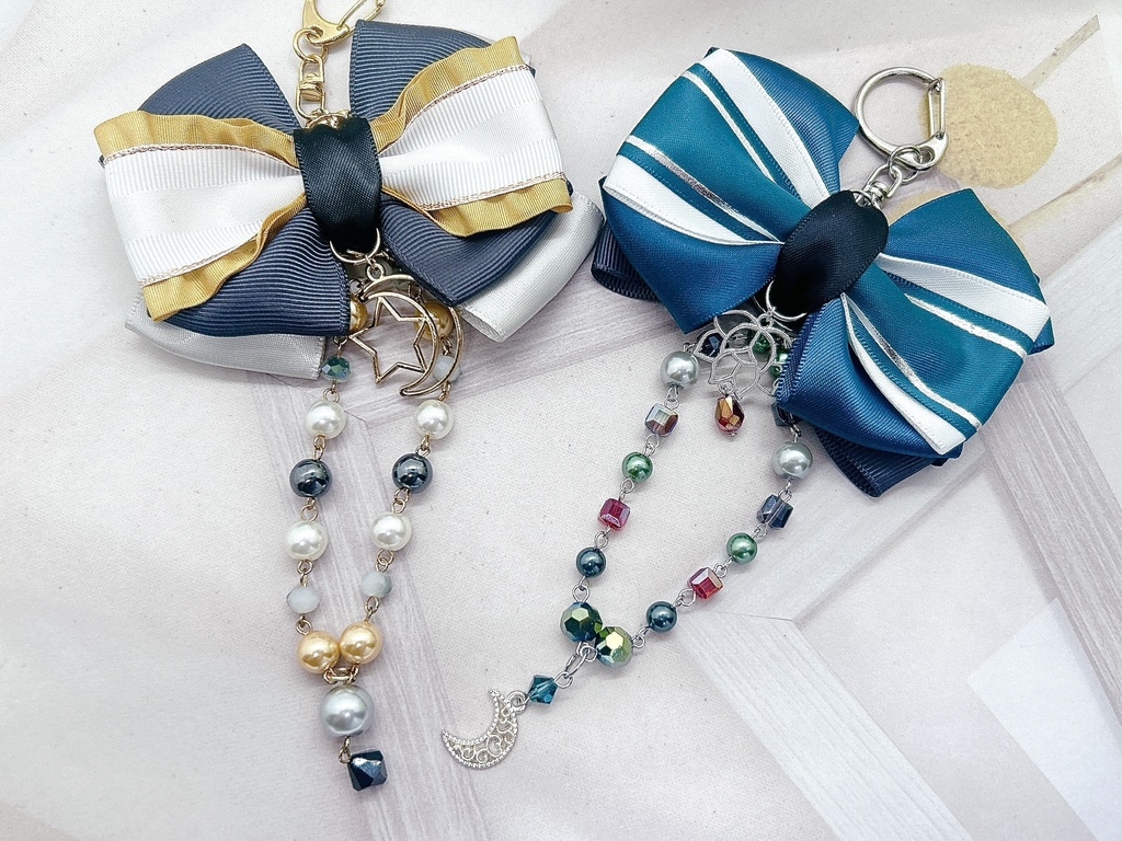 崩壊スターレイル  リボンキーホルダー  6キャラ