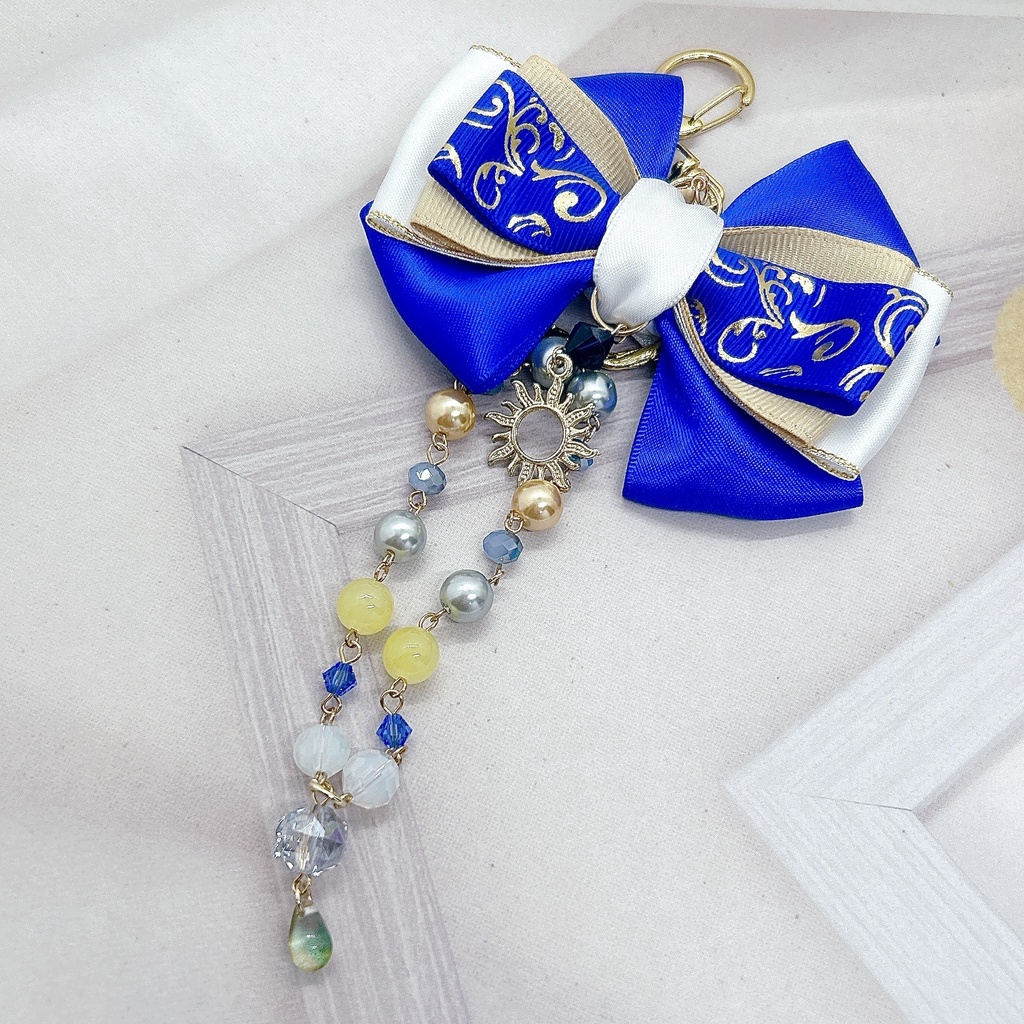 崩壊スターレイル  リボンキーホルダー  6キャラ